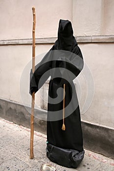 Performer in the street photo