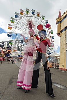 Performers Luna Park