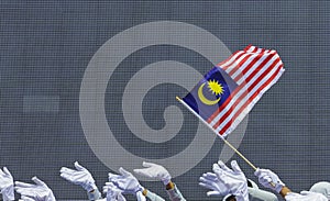 Malaysia Flag, Jalur Gemilang photo