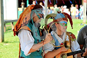 Performersn Bristol Renaissance Faire