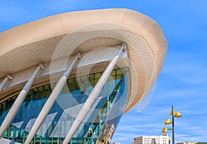 Performing Art Center in Ashdod, Israel.