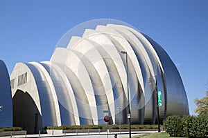 Performing Art Center in downtown of city Kansas