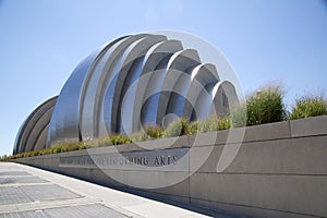 Performing Art Center in downtown of city Kansas