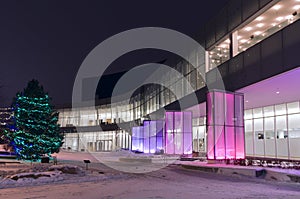 Performing Arts Center Entrance and Facade