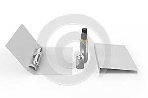 Perfume atomizers template