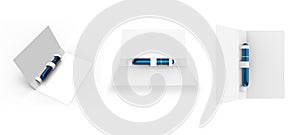 Perfume atomizers template