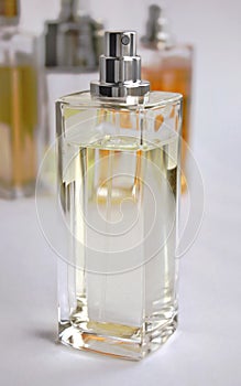 Perfume bottle