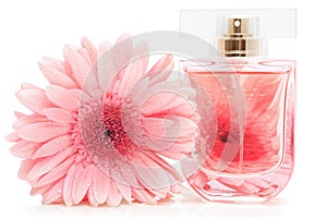 Perfume bottle photo