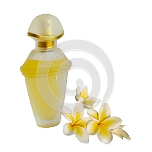 Perfume Bottle Flowers