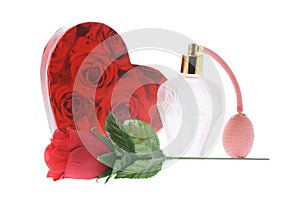 Perfume Bottle and Gift Box
