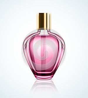 Perfume bottle