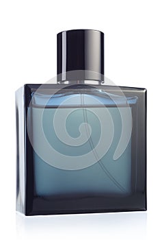 Perfume bottle photo