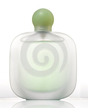 Perfume bottle. Photo