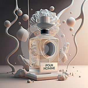 Perfume bottle \