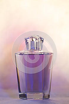 Perfume Bottle Purple