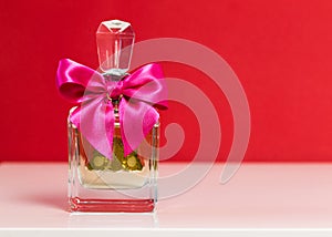 Perfume bottle