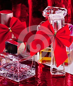 Perfume bottles