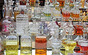 Perfume bottles