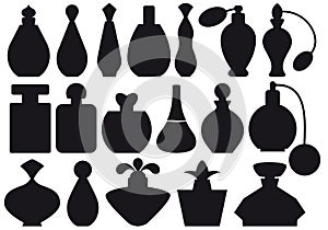 Perfume bottles,