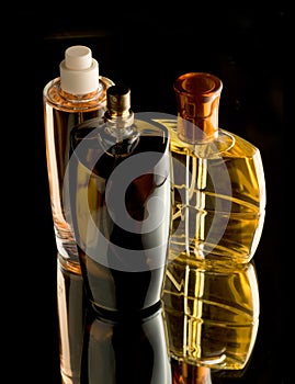 Perfume bottles