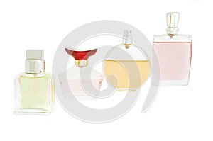 Perfume bottles