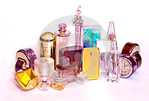 Perfume bottles