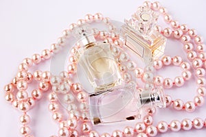 Perfume bottles