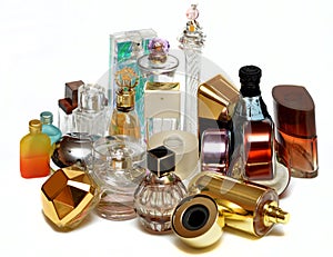 Perfume bottles