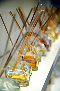 Perfume bottles