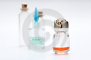 Perfume bottles