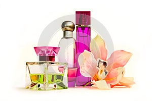 Perfume bottles