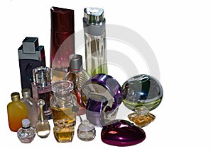 Perfume bottles