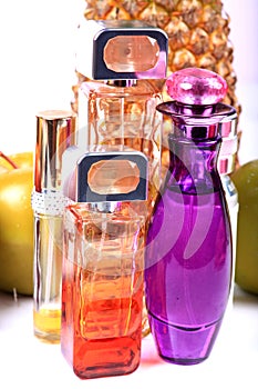 Perfume bottles