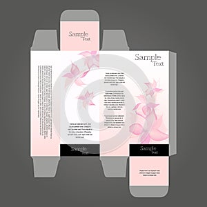 Perfume box design