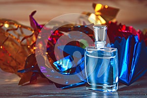 Perfume and Christmas decorations