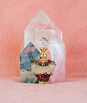 Perfume and Crystals