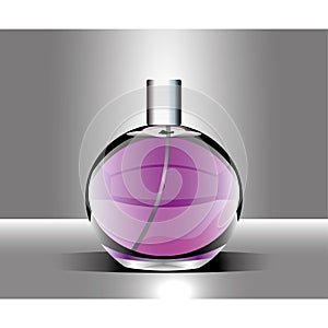 Perfume flacon