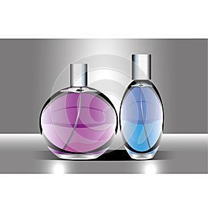Perfume flacon