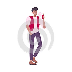 Perfume Flat Illustration