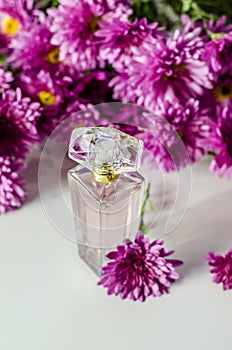 Perfume with floral scent