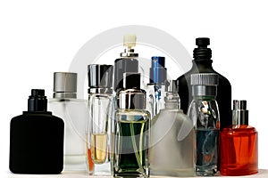 Perfume and fragrance bottles