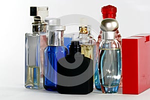 Perfume and Fragrances Bottles photo