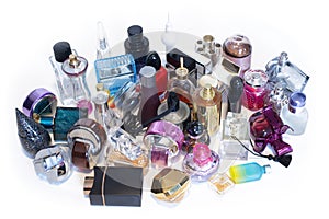 Perfume fragrances collection