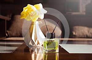 Perfume for the home, flower in the room scent