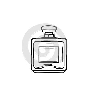 Perfume icon, outline