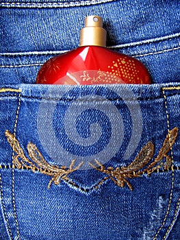 Perfume In Jeans Pocket