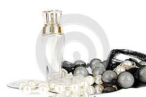 Perfume and jewelery