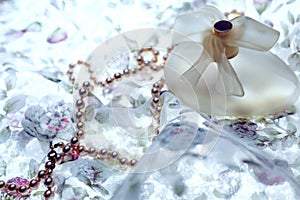 Perfume and pearls
