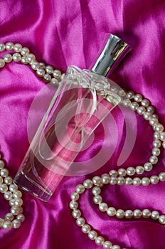 Perfume and pearls