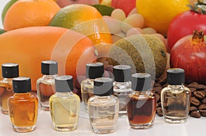 Perfume samples. photo